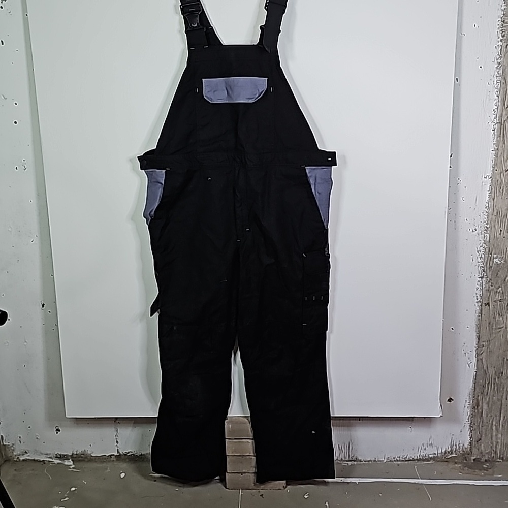BLAKLADER 46x30 black utility coveralls